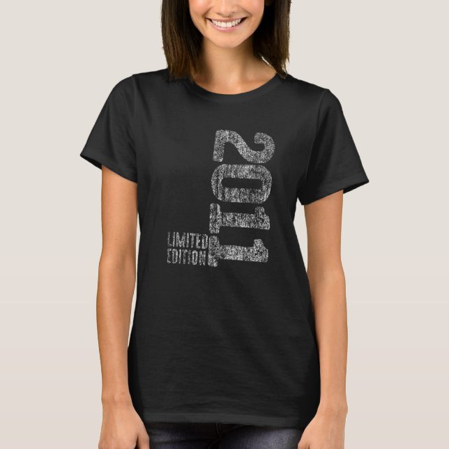 11:a födelsedagstjejen 11 år 2011 3 t shirt (Framsida)
