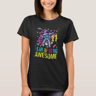 11 Åldersår för Fantastisk astronaut 1 T Shirt