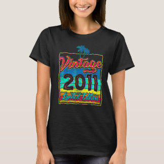 11 Åldersdagars Vintage 2011 T Shirt