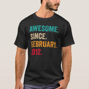 11 år gamla 11 dagar gamla pojkar Fantastisk sedan T Shirt