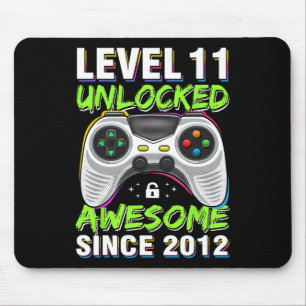 11 år gamla Bday Son Boy Funny Gamer 11 år gamla b Musmatta