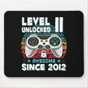 11 år gamla Bday Son Boy Funny Gamer 11 år gamla b Musmatta
