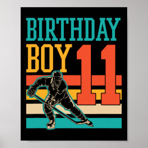 11 år gammal ishockey, trettonde Födelsedagsfesten Poster