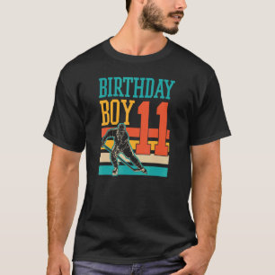 11 år gammal ishockey, trettonde Födelsedagsfesten T Shirt
