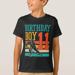 11 år gammal ishockey, trettonde Födelsedagsfesten T Shirt