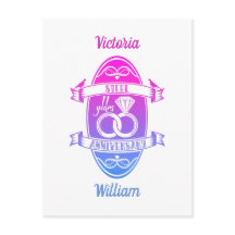 11 Årets traditionella stålårsdag 11:e bröllop