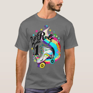 11-årig födelsedagstjuvlestroller Skate Unicorn Ou T Shirt