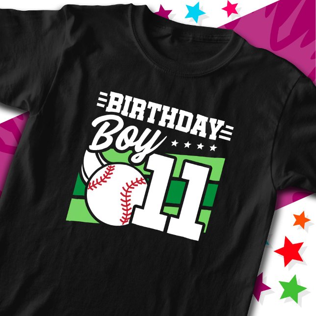 11-åriga baskiska Party-tema 11:e födelsedagspojke T Shirt (Skapare uppladdad)