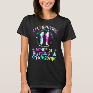 11 års ålder vid 11 års ålder i Fantastisk T Shirt