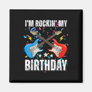 11-års födelsedag Rockmusik Födelsedags Pojke Musi Magnet