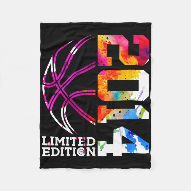 11-års födelsedags Sketll Limited Edition 2014 1  Fleecefilt (Framsidan)