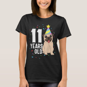 11 års gammal födelsedagspresent i Hund älskare Pa T Shirt