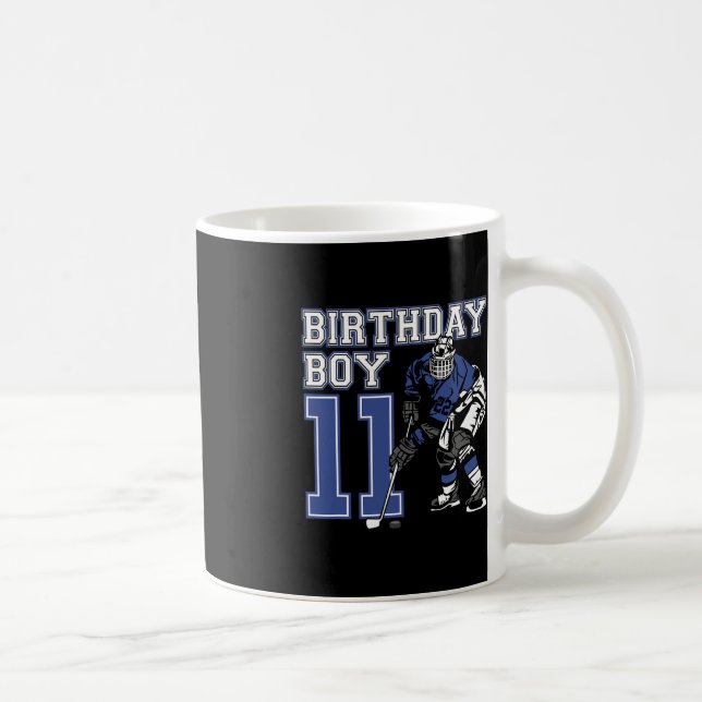 11 års gammal ishockey, Födelsedagsfest 11:e Kaffemugg (Höger)