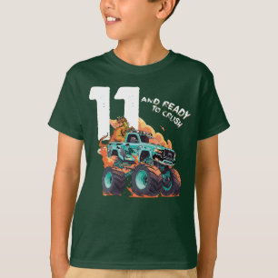 11 års gammalt Redo att krossa - 11:e födelsedagsp T Shirt