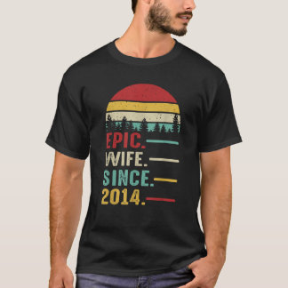 11-årsdag för kvinnor Hennes episka fru S T Shirt