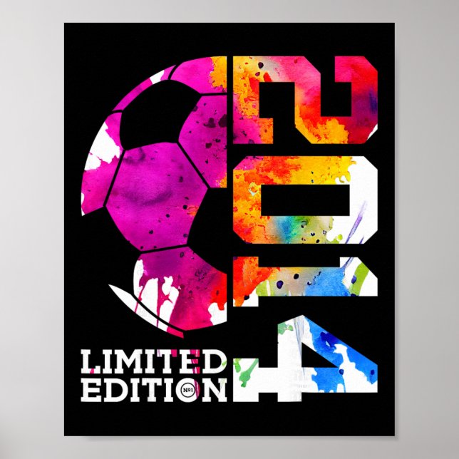 11-årsdag Fotboll Limited Edition 2014  Poster (Framsidan)