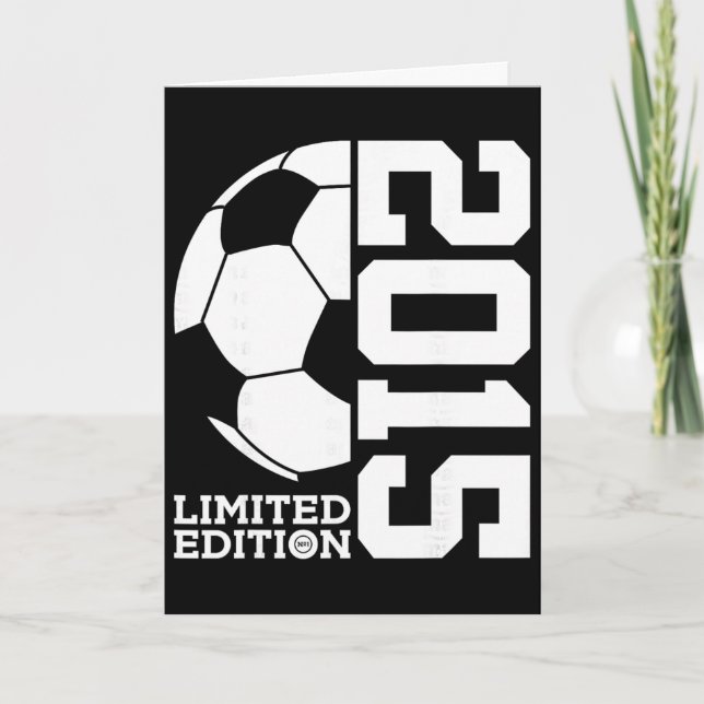 11-årsdag Fotboll Limited Edition 2015  Kort (Framsida)