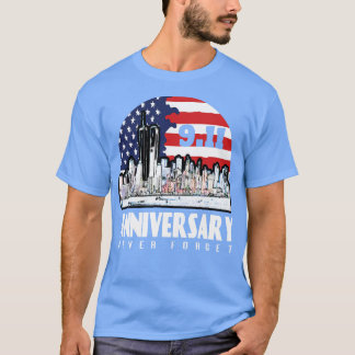 11-årsdagen av 11 september t shirt