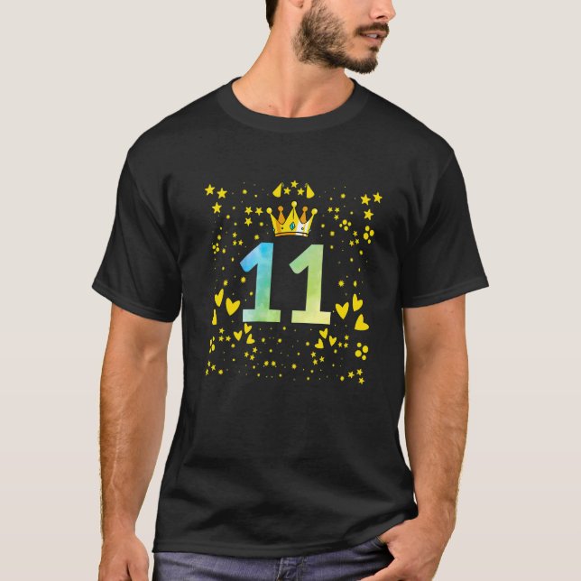 11-årsjubileer   t shirt (Framsida)