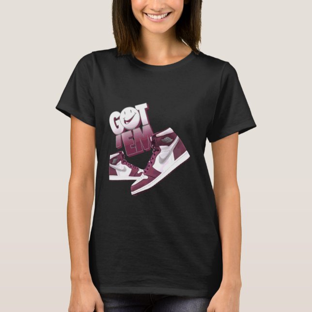 11-årsjubileum med hög gräns för att matcha mellan t shirt (Framsida)