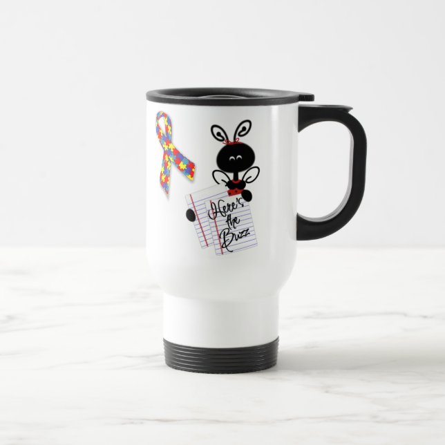 #11 Autism Awareness Mugg (Höger)
