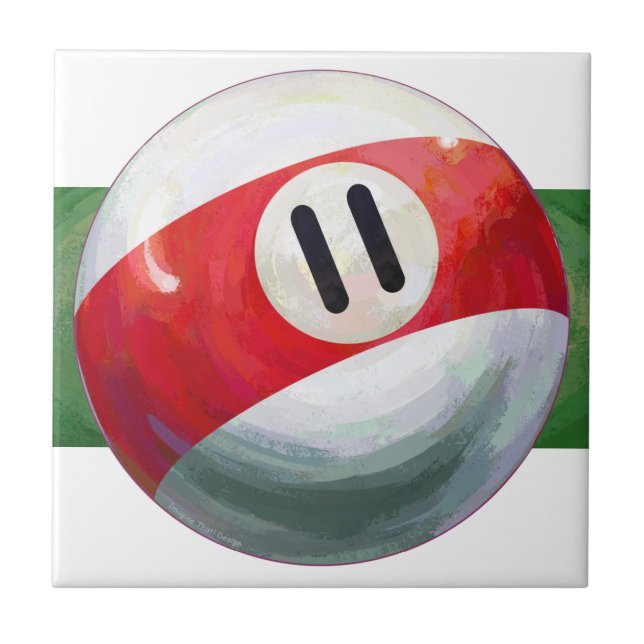 11 Boll Kakelplatta (Framsidan)