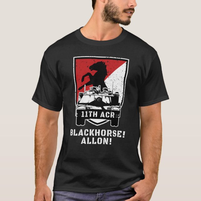 11:e ACR: The Blackhorse Warriors T Shirt (Framsida)