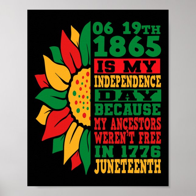 11:e århundradet är min Independence day-fria svar Poster (Framsidan)