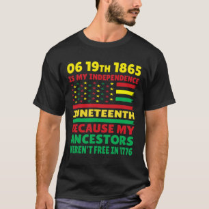 11:e århundradet är min Independence day-fria svar T Shirt