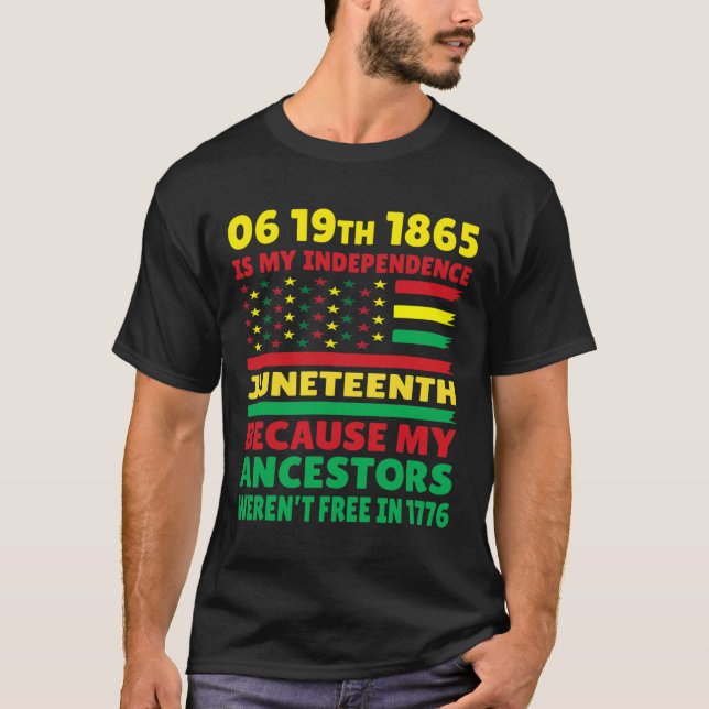 11:e århundradet är min Independence day-fria svar T Shirt (Framsida)