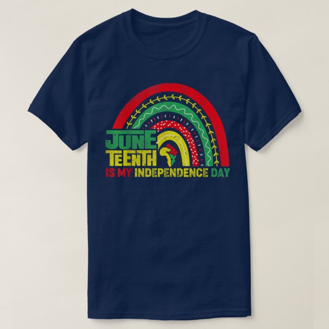 11:e århundradet är min Independence day-regnbåge T Shirt (Design framsida)