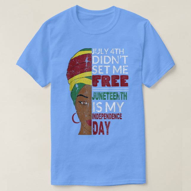 11:e århundradet är mitt Independence day...  T Shirt (Design framsida)