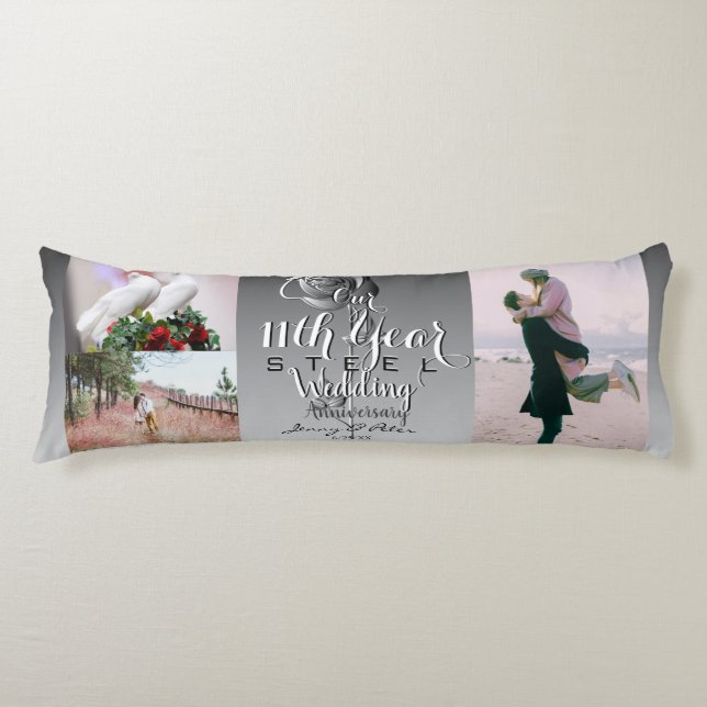 11:e årsdagen för Bröllop, Stålen Ro Kroppskudde (Framsidan)