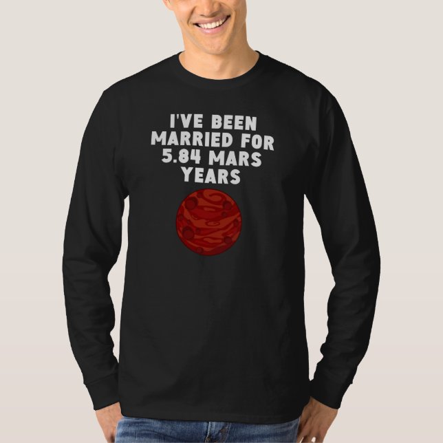 11:e årsdagen Mars Years T-shirt (Framsida)
