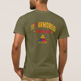 11:e beväpnade divisionen med svårt nedsatt anpass t shirt