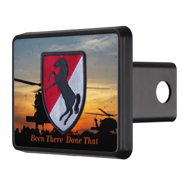 11:e beväpnade kavalleriregim OPFOR Veterans Vets Dragkroksskydd (Vänster)