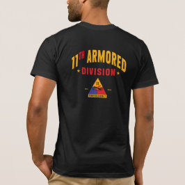 11:e beväpnade "Thunderbolt"-divisionen anpassning T Shirt