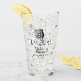 11:e Bröllop-årsdagen för stålverket Ro Glaskopp