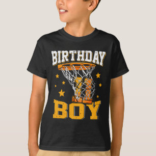 11:e födelsedag Basketball Boy 11-årig basketbal T Shirt