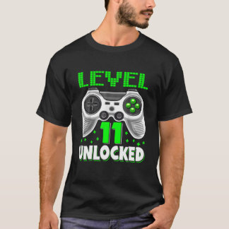 11:e födelsedag, Elva 11 olåst V T Shirt