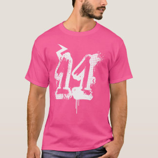 11:e födelsedag för närvarande Barn Boys Girls Coo T Shirt
