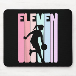 11:e födelsedag - Retro Bysketbyll Player 11 år ga Musmatta