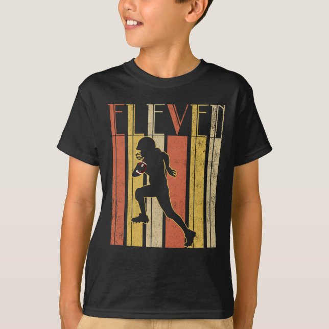 11:e födelsedag t shirt (Framsida)