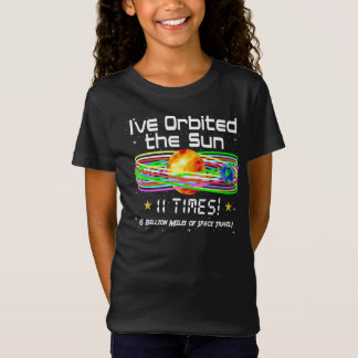 11:e födelsedagen! 11:e omgången Sol! Gift T-Shirt