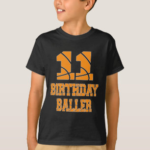 11:e födelsedagen Byller Boy 11 ÅRS Bysketbyll T Shirt