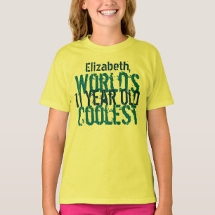 11:e födelsedagen - Gift World's Coolest 11 Year Tee
