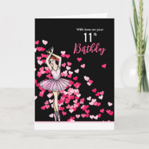 11:e födelsedagen Önskemål Ballerina Rosa Dress