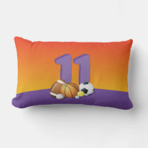 11:e födelsedagen Sports Bollar