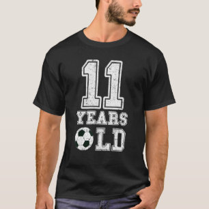 11:e födelsedagsidrotten 11 år gammal idrottare 11 t shirt