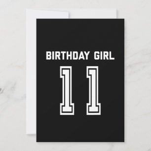 11:e födelsedagskorgen 11 år gammal flicka inbjudningar